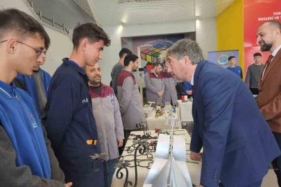 Yılmaz: "Yerli üretimin desteklenmesi ve tasarruf bilincinin kazandırılması önemli"