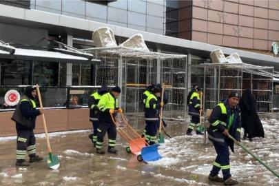 Yılmaz’dan kar yağışı öncesi önemli uyarılar