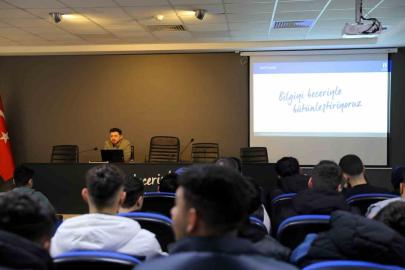 YKS’ye hazırlanan öğrenciler SUBÜ’yü tanıdı