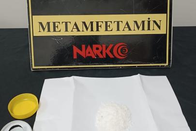 Yol uygulamasında uyuşturucu ele geçirildi