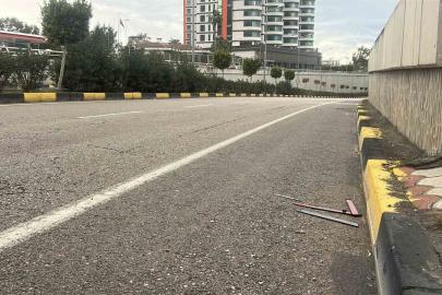 Yolun karşısına geçerken otomobilin çarptığı adam öldü