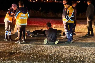 Yolun karşısına geçerken otomobilin çarptığı yaşlı adam hayatını kaybetti