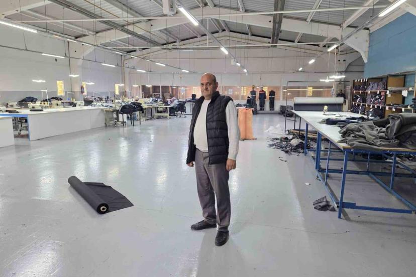 Yorgancılıktan patronluğa, 10 metre karelik dükkanla başladı 1,5 dönümlük tesis kurdu