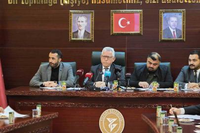 Yozgat Belediye Meclisi toplantısında gerginlik yaşandı