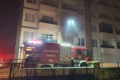 Yozgat’ta bir binada patlamanın ardından yangın çıktı: 1 kişi yaralandı, 2 kişi dumandan etkilendi