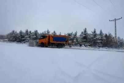 Yozgat’ta karle mücadele çalışmaları sürüyor