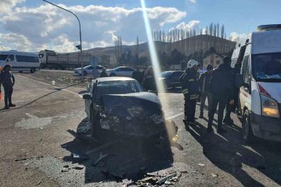 Yozgat’ta meydana gelen kazada 5 kişi yaralandı