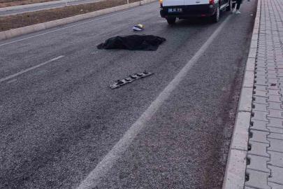 Yozgat’ta otomobilin çarptığı yaya, hayatını kaybetti