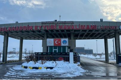 Yüksekova Selahaddin Eyyubi Havalimanı bölgenin en iyisi olma yolunda ilerliyor