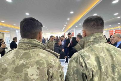 Yüksekova’da şehit aileleri ve gaziler için anlamlı gece