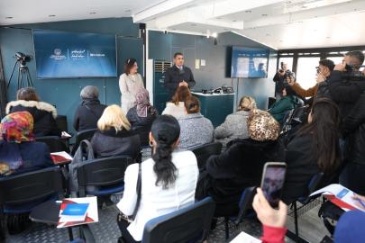 Yükselen kadınlar girişimcilik tırı Düzce’de