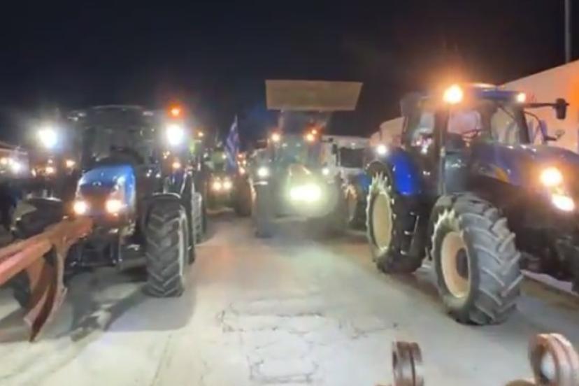 Yunanistan’daki çiftçi eylemi Türkiye sınırını kilitledi: Tırlara 24 saat yasak, küçük araçlara sınırlı geçiş