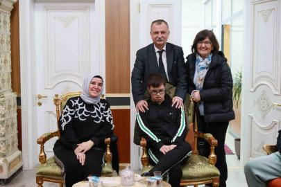 Yunusemre’de özel bireyler için judoda örnek proje