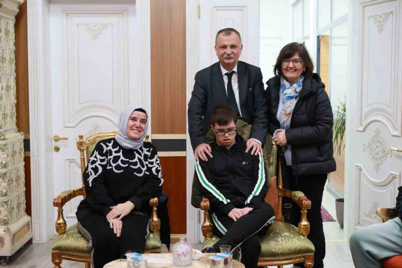 Yunusemre’de özel bireyler için judoda örnek proje