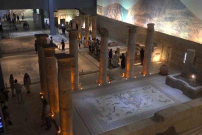Zeugma Mozaik Müzesi 2025’te ziyaretçi rekoru kırdı