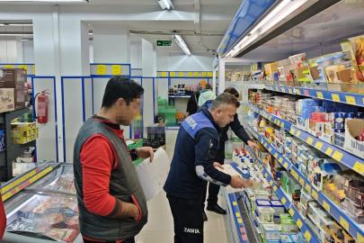 Zincir marketlere sıkı denetim
