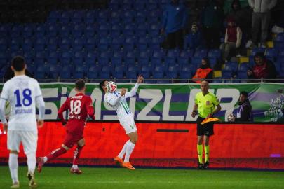 Ziraat Türkiye Kupası: Çaykur Rizespor: 5 - Gaziantep FK: 2 (Maç sonucu)