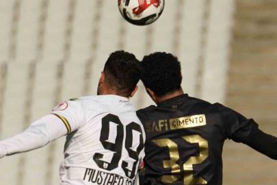 Ziraat Türkiye Kupası: Fatih Karagümrük: 0 - İstanbulspor: 0