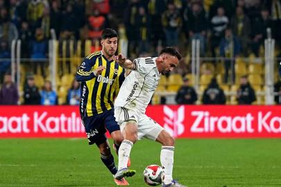 Ziraat Türkiye Kupası: Fenerbahçe: 1 - Beşiktaş: 1 (İlk yarı)
