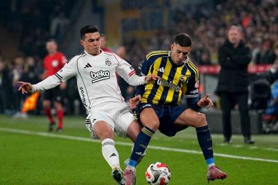 Ziraat Türkiye Kupası: Fenerbahçe: 1 - Beşiktaş: 2 (Maç sonucu)