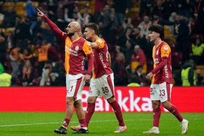 Ziraat Türkiye Kupası: Galatasaray: 1 - RAMS Başakşehir: 0 (İlk yarı)