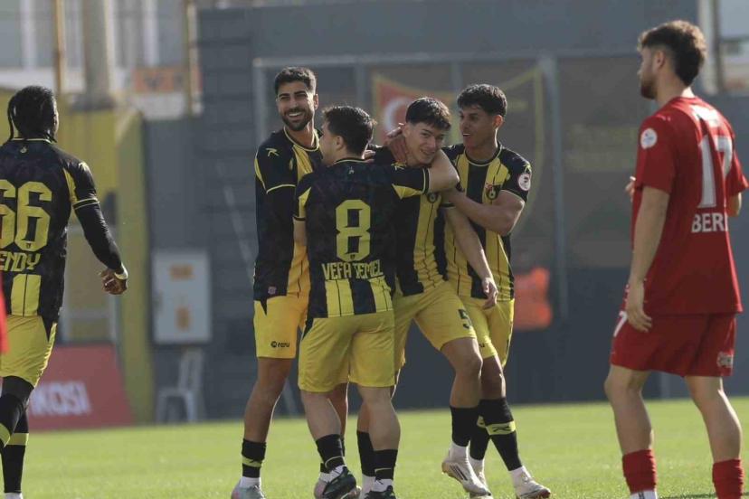 Ziraat Türkiye Kupası: İstanbulspor: 6 - Sarıyer: 0