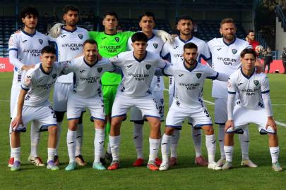 Ziraat Türkiye Kupası: Karacabey Belediyespor: 1 - Kocaelispor: 2