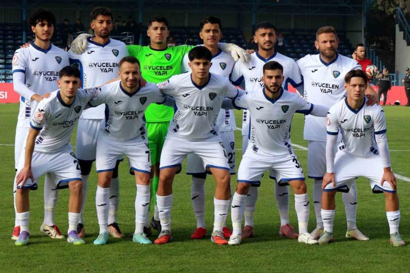 Ziraat Türkiye Kupası: Karacabey Belediyespor: 1 - Kocaelispor: 2