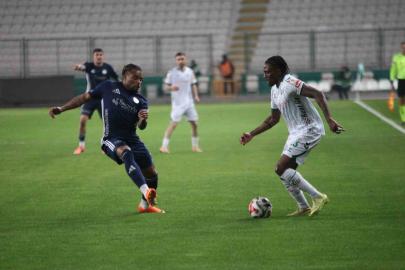Ziraat Türkiye Kupası: Konyaspor: 1 - Antalyaspor: 0 (İlk yarı)