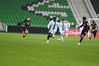 Ziraat Türkiye Kupası: Sakaryaspor: 0 - Gençlerbirliği: 5