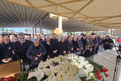 Zonguldak eski belediye başkanı Yüksel Aytaç toprağa verildi