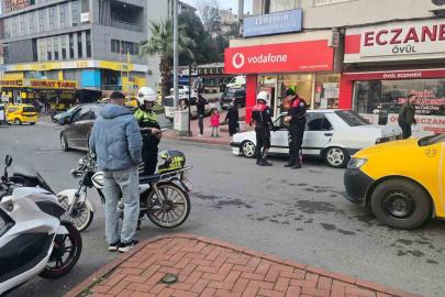 Zonguldak’ın Ereğli ilçesinde modifiyeli araçlara yönelik geniş çaplı denetim