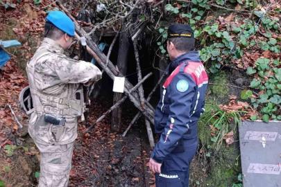 Zonguldak’ta 7 ruhsatsız maden ocağı kapatıldı