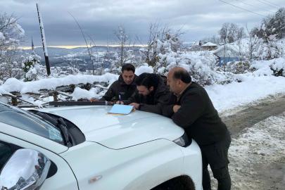 Zonguldak’ta hafta sonu av denetiminde 3 kişiye işlem yapıldı