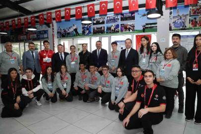 Zonguldak’ta öğrencilere yerli ve milli teknolojiler tanıtıldı