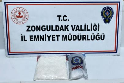 Zonguldak’ta uyuşturucu operasyonunda 3 şüpheli tutuklandı