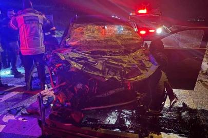 10 yıl hapis cezası bulunan şahıs trafik kazasında hayatını kaybetti