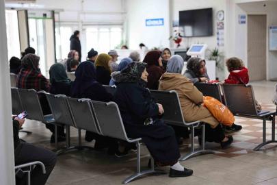 153 bin vatandaş şifayı Büyükşehir’de buldu