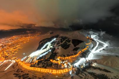 2 Metre 32 santimetre ile kar kalınlığı rekoru Palandöken’de