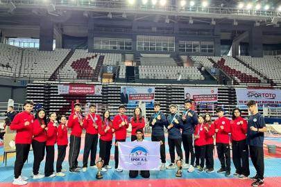 20 branşta 688 madalya