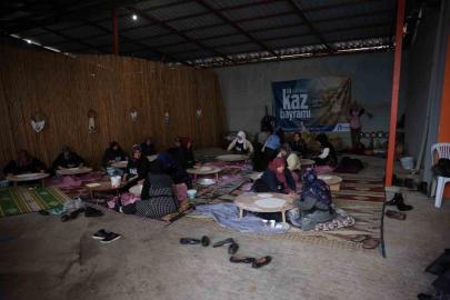 200 yıllık gelenek için hazırlıklar başladı