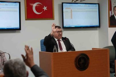 2026 yılının ilk meclis toplantısında 40 gündem maddesi görüşüldü