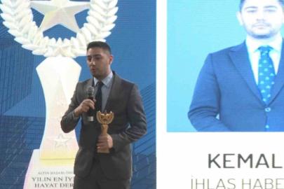 23. Altın Başarı Ödülleri’nde İHA’ya ödül