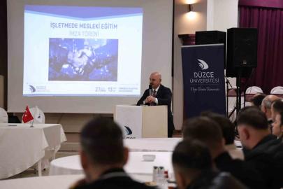 3+1 işletmede mesleki eğitim