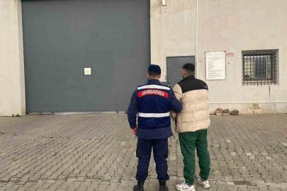 38 yıl 4 ay hapis cezasıyla aranan şahıs yakalandı