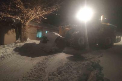 4 gündür mahsur kalan vatandaş evine ulaştırıldı