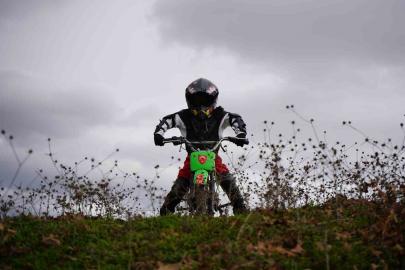 5 yaşındaki Ertuğrul’un motosiklet hikayesi Kur’an-ı Kerim ile başladı