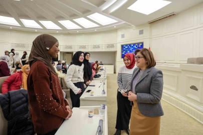 60 ülkeden 120 kültür elçisi Gaziantep’i keşfe geldi