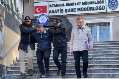 60 yıl 6 ay hapis cezası bulunan firari hükümlü Sancaktepe’de yakalandı