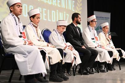 71 öğrencinin hafızlık gururu taçlandırıldı